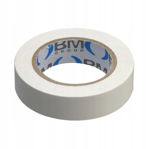 BETA TAŚMA ELEKTROIZOLA PVC BIAŁA 25MMX25MB
