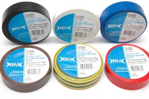 BETA TAŚMA IZOLACYJNA PCW 15mm/10MB NIEBIESKA BETA TAŚMA IZOLACYJNA PCW 15mm/10MB NIEBIESKA