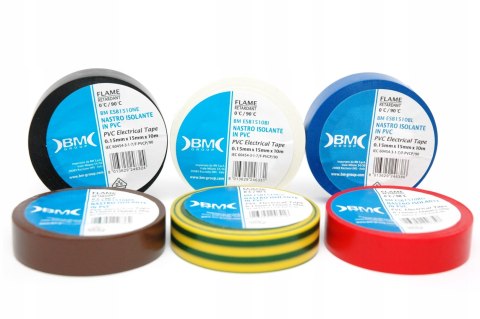 BETA TAŚMA IZOLACYJNA PCW 15mm/10MB NIEBIESKA BETA TAŚMA IZOLACYJNA PCW 15mm/10MB NIEBIESKA