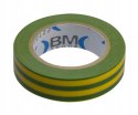 BETA TAŚMA IZOLACYJNA PCW 15mm/10MB ŻÓŁTO-ZIELONA