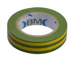 BETA TAŚMA IZOLACYJNA PCW 15mm/10MB ŻÓŁTO-ZIELONA