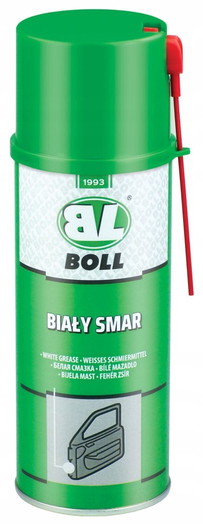 BIAŁY SMAR FIRMY BOLL O NR. 001036 400ml BIAŁY SMAR FIRMY BOLL O NR. 001036 400ml