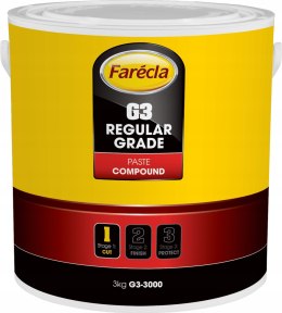 Farecla pasta polerska G3 REGULAR GRADE 3 kg.
