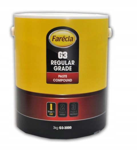 Farecla pasta polerska G3 REGULAR GRADE 3 kg. Farecla pasta polerska G3 REGULAR GRADE 3 kg.