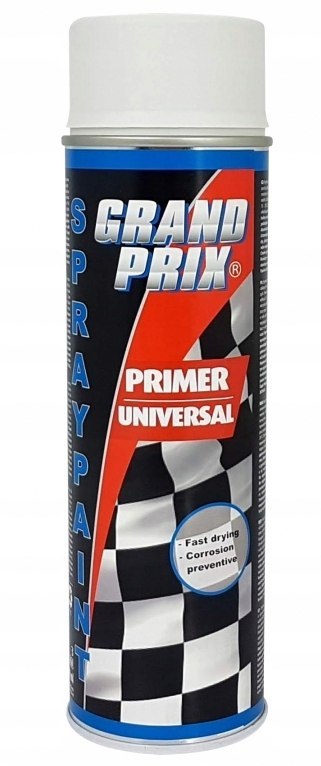 GRAND PRIXP PODKŁAD AKRYLOWY KOLOR BIAŁY 500ml GRAND PRIXP PODKŁAD AKRYLOWY KOLOR BIAŁY 500ml