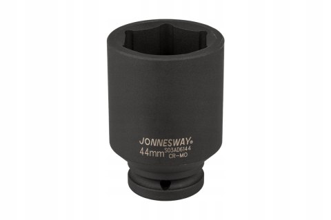 JONNESWAY NASADKA UDAROWA DŁUGA 6 KT. 3/4'' 44MM JONNESWAY NASADKA UDAROWA DŁUGA 6 KT. 3/4'' 44MM