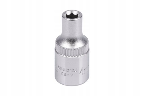 Jonnesway Klucz nasadowy 4mm 1/4" 6-kątny S04H2104