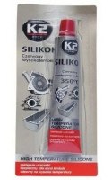 K2 Silikon czerwony Wysokotemperaturowy +350°C 85g