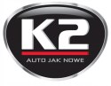 K2 Silikon czerwony Wysokotemperaturowy +350°C 85g