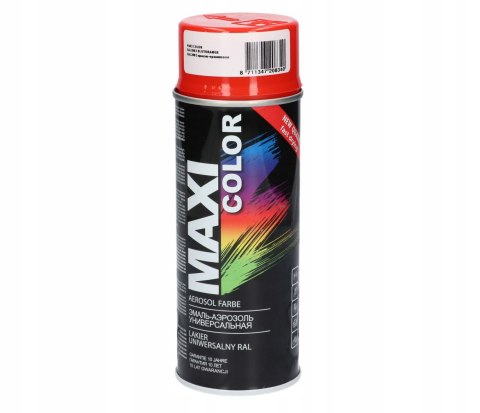 Lakier akrylowy Motip Maxi Color 400 ml RAL 2002
