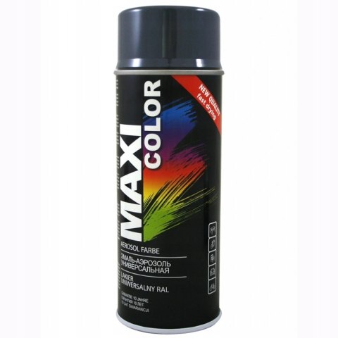Lakier akrylowy Motip Maxi Color 400 ml antracytowy Lakier akrylowy Motip Maxi Color 400 ml antracytowy