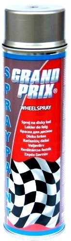 Lakier do felg Motip Grand Prix grafitowy 500 ml