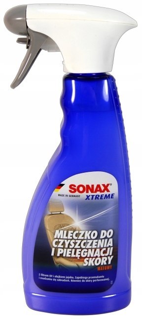 Mleczko do czyszczenia skóry Sonax 500ml Mleczko do czyszczenia skóry Sonax 500ml