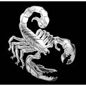 NAKLEJKA SAMOCHODOWA SKORPION Tribal Emblemat NAKLEJKA SAMOCHODOWA SKORPION Tribal Emblemat