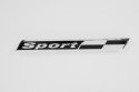 Naklejka na samochód auto ALU SPORT SZACHOWNICA
