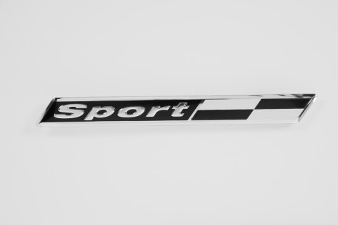 Naklejka na samochód auto ALU SPORT SZACHOWNICA