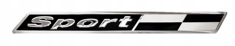 Naklejka na samochód auto ALU SPORT SZACHOWNICA Naklejka na samochód auto ALU SPORT SZACHOWNICA
