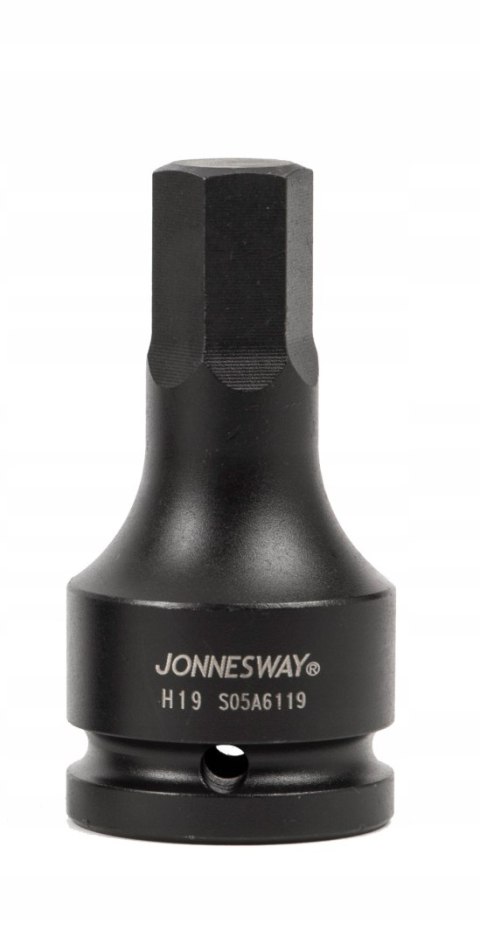 Nasadka udarowa 3/4"z trzpieniem Imbusowym H19 Jonnesway s05a6h19 Nasadka udarowa 3/4"z trzpieniem Imbusowym H19 Jonnesway s05a6h19