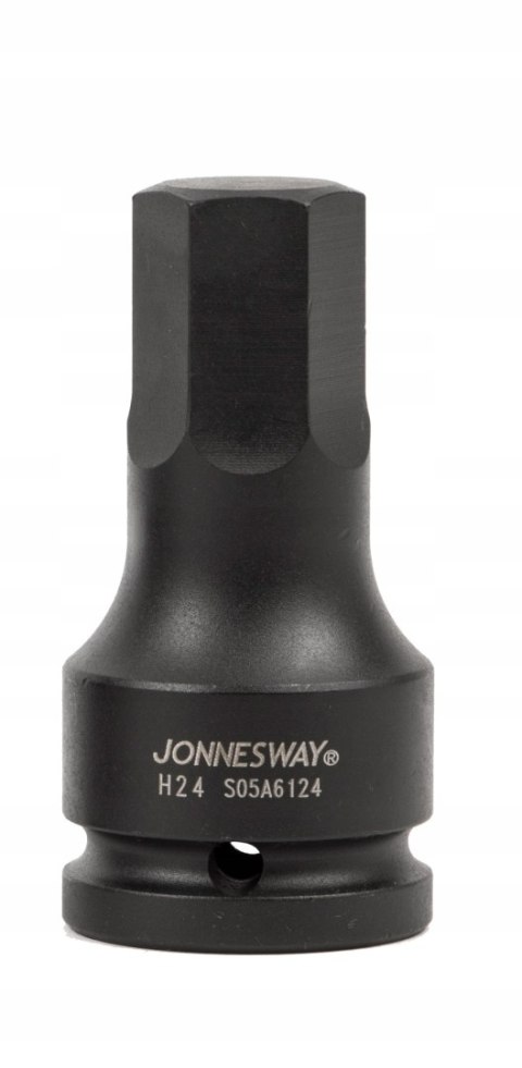 Nasadka udarowa 3/4"z trzpieniem Imbusowym H24 Jonnesway S05A6H24 Nasadka udarowa 3/4"z trzpieniem Imbusowym H24 Jonnesway S05A6H24