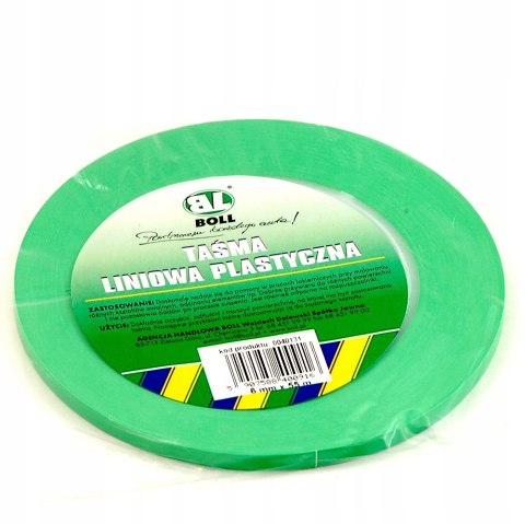 TAŚMA LINIOWA PLASTYCZNA 9MM X 55M / BOLL TAŚMA LINIOWA PLASTYCZNA 9MM X 55M / BOLL