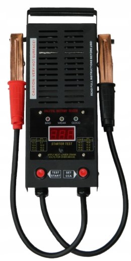 TESTER MIERNIK AKUMULATORÓW 12V 8V-25V CYFROWY QS32134