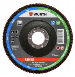 Tarcza lamelowa Wurth 0579 580 324 125 mm P120 10szt