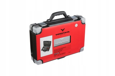 VORSTAHL zestaw kluczy nasadowych CrV STEEL (108szt.) QUALITAT 1/4"+1/2" VORSTAHL zestaw kluczy nasadowych CrV STEEL (108szt.) QUALITAT 1/4"+1/2"