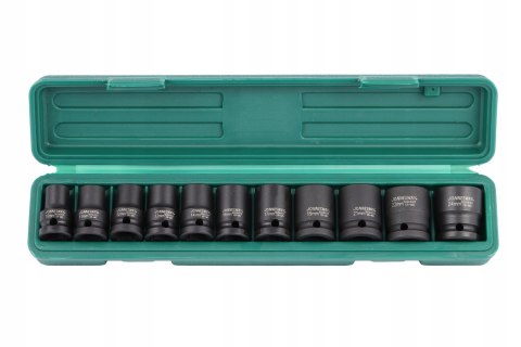 ZESTAW NASADEK UDAROWYCH KRÓTKICH 1/2" JONNESWAY S03A4111S - 11SZT. ZESTAW NASADEK UDAROWYCH KRÓTKICH 1/2" JONNESWAY S03A4111S - 11SZT.