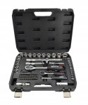 Zestaw kluczy 1/2" / 1/4" / kpl. 72 el. BLACK LINE AWTOOLS Zestaw kluczy 1/2" / 1/4" / kpl. 72 el. BLACK LINE AWTOOLS