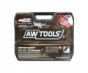 Zestaw kluczy 1/2" / 1/4" / kpl. 72 el. BLACK LINE AWTOOLS Zestaw kluczy 1/2" / 1/4" / kpl. 72 el. BLACK LINE AWTOOLS