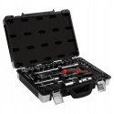 Zestaw kluczy nasadowych CrV STEEL S2 STEEL kpl. 72szt. QUALITAT 1/4"+1/2"