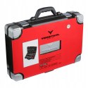 Zestaw kluczy nasadowych CrV STEEL S2 STEEL kpl. 72szt. QUALITAT 1/4"+1/2"