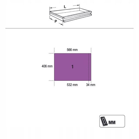 Zestaw mebli warsztatowych z kompletem narzędzi BETAC45PRO BE4500/C45PRO/W Zestaw mebli warsztatowych z kompletem narzędzi BETAC45PRO BE4500/C45PRO/W