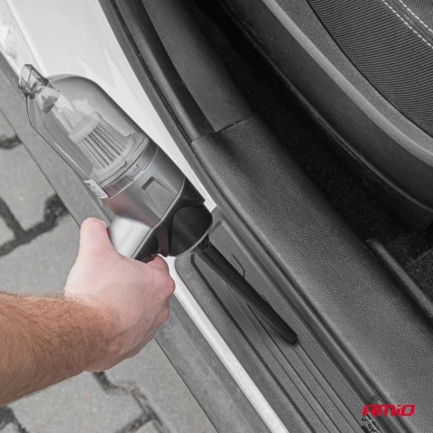AMiO Odkurzacz samochodowy bezprzewodowy akumulatorowy HEPA 70W AMIO-03693 AMiO Odkurzacz samochodowy bezprzewodowy akumulatorowy HEPA 70W AMIO-03693