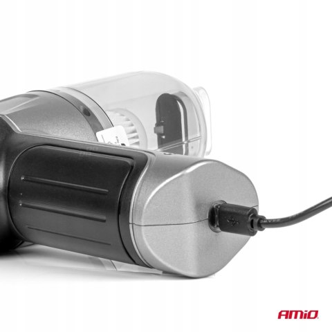 AMiO Odkurzacz samochodowy bezprzewodowy akumulatorowy HEPA 70W AMIO-03693 AMiO Odkurzacz samochodowy bezprzewodowy akumulatorowy HEPA 70W AMIO-03693