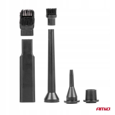AMiO Odkurzacz samochodowy bezprzewodowy akumulatorowy HEPA 70W AMIO-03693 AMiO Odkurzacz samochodowy bezprzewodowy akumulatorowy HEPA 70W AMIO-03693
