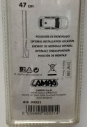 Antena dachowa 40cm kąt nachylenia 52 UNIWERSALNA