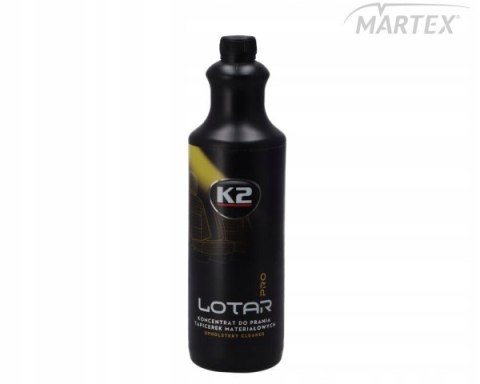 Koncentrat do prania tapicerek materiałowych K2 Lotar Pro 1l Koncentrat do prania tapicerek materiałowych K2 Lotar Pro 1l