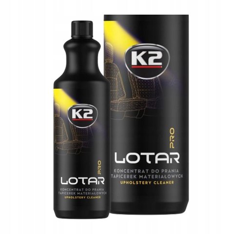 Koncentrat do prania tapicerek materiałowych K2 Lotar Pro 1l Koncentrat do prania tapicerek materiałowych K2 Lotar Pro 1l