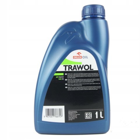 Olej silnikowy Orlen Oil Trawol 1 l 10W-30 Olej silnikowy Orlen Oil Trawol 1 l 10W-30