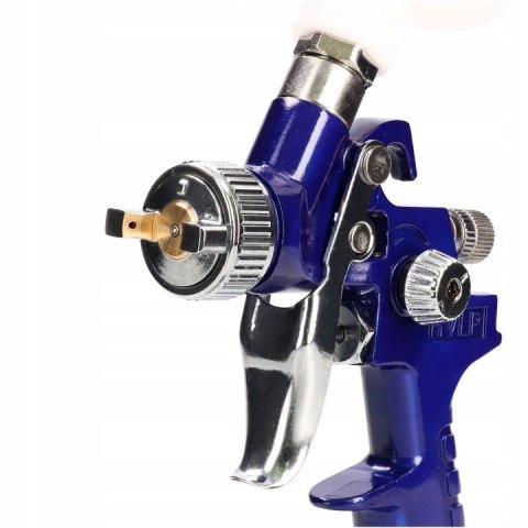 PISTOLET LAKIERNICZY MINI HVLP DO ZAPRAWEK DYSZA 0,5mm ITALKO PISTOLET LAKIERNICZY MINI HVLP DO ZAPRAWEK DYSZA 0,5mm ITALKO