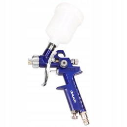 PISTOLET LAKIERNICZY MINI HVLP DYSZA 1.0mm DO ZAPRAWEK ITALKO