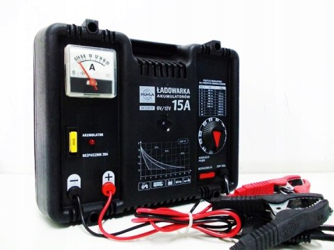 Prostownik samochodowy Kukla BK 15 A 12 V Prostownik samochodowy Kukla BK 15 A 12 V