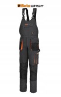 Spodnie robocze ogrodniczki 7903G Beta / 4XL