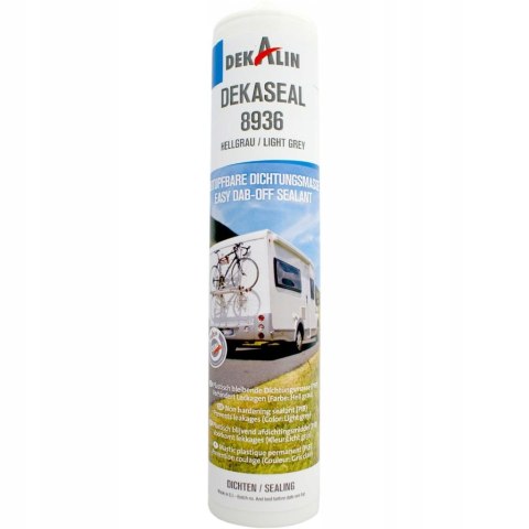 Uszczelniacz butylowy Dekalin Czarny 310 ml Uszczelniacz butylowy Dekalin Czarny 310 ml