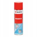 Żel czyszczący do etykiet naklejek Wurth STICKER-EX 500 ml