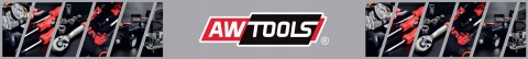 Zestaw wkrętaków Awtools S2 10szt. AW36822 Zestaw wkrętaków Awtools S2 10szt. AW36822