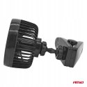 AMiO WIATRAK SAMOCHODOWY WENTYLATOR DO AUTA 12V