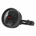 AMiO WIATRAK SAMOCHODOWY WENTYLATOR DO AUTA 12V AMiO WIATRAK SAMOCHODOWY WENTYLATOR DO AUTA 12V