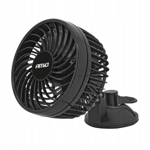 AMiO WIATRAK SAMOCHODOWY WENTYLATOR DO AUTA 24V AMiO WIATRAK SAMOCHODOWY WENTYLATOR DO AUTA 24V